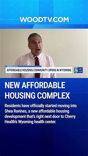 $18.6M affordable housing development opens in Wyoming