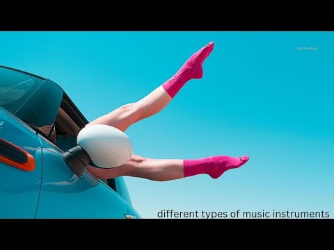 different types of music instruments
