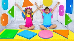 44K views · 814 reactions | Playing Kids Challenges inside the Magic Cube Dana and Danny got inside the magic cube and playing best kids challenges! | Toys Review | Facebook