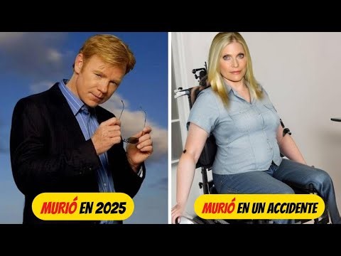 CSI Miami – 4 investigadores murieron trágicamente.