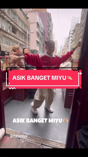 Miyu gemes🤏🏼❤️ lagi di Hongkong ☺️ #dance #miyu #matamiyu #fyp #dancetutorial