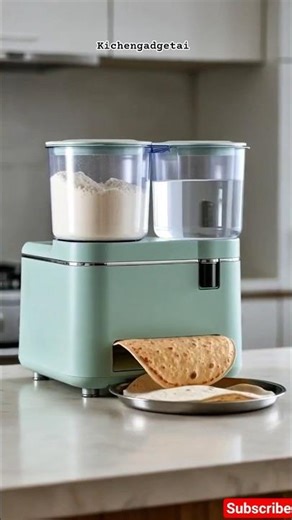 automatic rotimaking gadget #chapati #shorts #trending #aishorts #gadgets