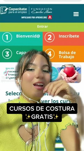 Cursos de “Corte y confección” GRATIS ✨ #sewing #costura #diy #sewingproject | Valeria Villalobos