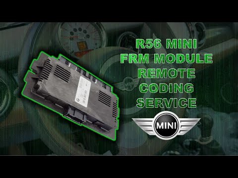 R56 Mini Cooper FRM Remote Coding Service
