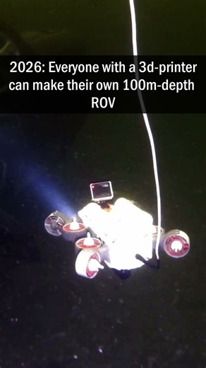 1775 Submarine vs a 3D Printed 100m Underwater Drone