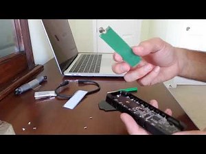 SSD to USB adapter Review. How to connect solid drive