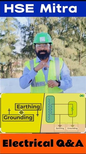 ⚡ Electrical Safety Interview Q&A | Safety Officer Must Watch | HSE Interview Shorts