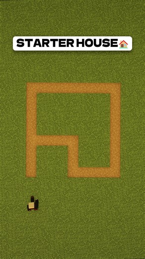 Build a Simple Starter House in Minecraft