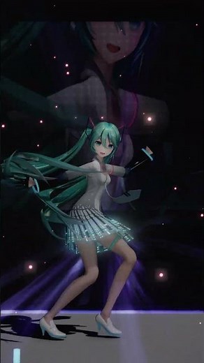 正面カメラ Sweet Devil (Live ver)ショート5/5 YYB式初音ミク10th【MMD/4K60fps】#MMD#YYB式#Sweet Devil#初音ミク#HatsuneMiku