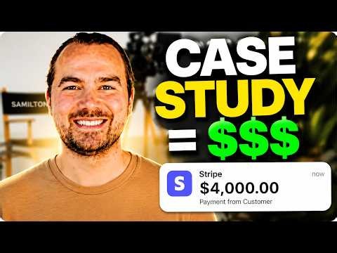 How to create a copywriting case study (to land $4,000/month clients)