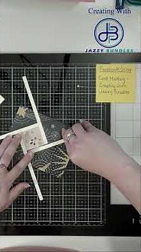Celestial Magic: Easy Strip Card Tutorial! ✨