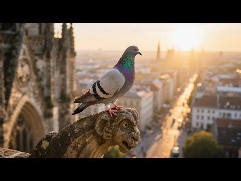 Pigeon – The Quiet Architects of Our Cities | 4K Wildlife Documentary