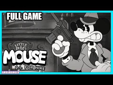Mouse: P.I. For Hire Full Game Walkthrough PC Max Quality