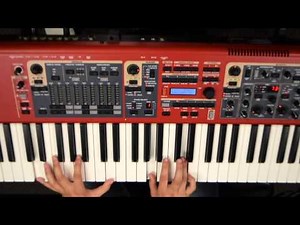 COS Keys Tutorial for "Holy Spirit" by Jesus Culture
