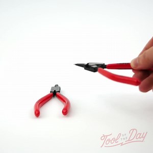 13 reactions | Straight tip Circlip pliers, internal and external,...