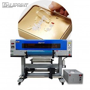 [Hot Item] UV Dtf Printing Machine 60cm Wholesale Precision Multisurface Printer Plastics Printing Roll 4060 Laminator Machine