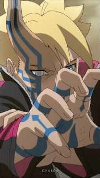 Kawaki Sets Himself on Fire to Force Momoshiki to Absorb it - Boruto Breaks His Horn