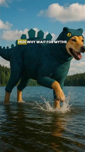 The Legend of the Doggo-saur 🐾🦖 Classic Halloween Dog Costumes