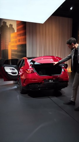 Mercedes CLA Trunk Features: Smart Storage and Space Overview