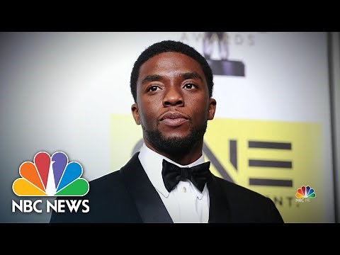 Black Panther’ Actor Chadwick Boseman Dies At 43 | NBC Nightly News