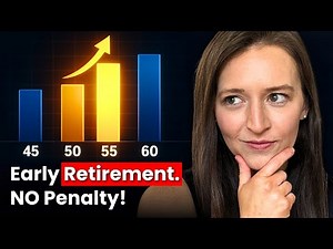 Retire Early with the Rule of 55 | How It Works + What People Get Wrong