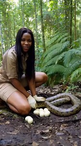 Helping my anaconda lay it's eggs | Peace and her pets
