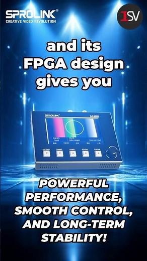 Elevate Your Next Production With SPROLINK's SG-UHD Signal Generator!