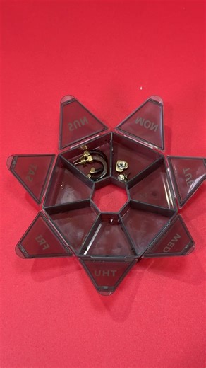 Lesson from a stewardess - Simple way to organize and go. I am going to pick up one of these from the dollar store today. #travel #pills #safety | Rebecca JS