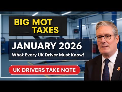Big MOT Changes January 2026 What Every UK Driver Must Know! #uk #mot