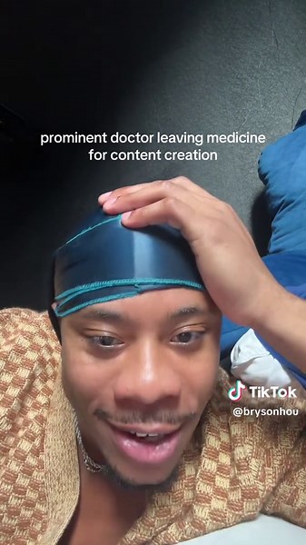 I’m sure his reasoning makes sense to his own career but i was let down after hearing his video about leaving medicine. What’re your thoughts? #fyp #medicine #doctor #premed #medicalstudent
