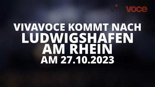 Viva Voce kommt am 27. und 28. Oktober nach Ludwigshafen am Rhein! Und wir sind nicht alleine - eine wahre STIMMFLUT bricht mit Robeat und LaLeLu über euch herein! Tickets gibts auf unserer Homepage! #acappella #acappellacomedy #stimmflut #robeat #laleluacappella | VIVA VOCE die a cappella Band