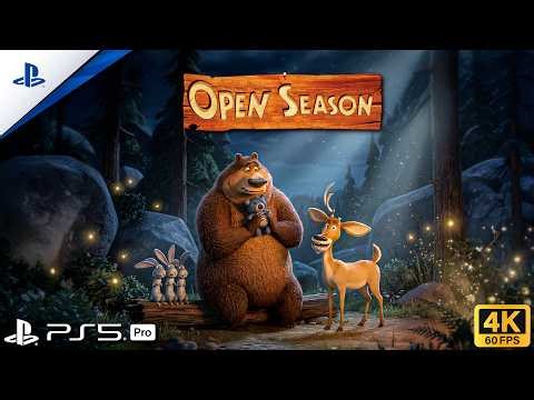 Open Season - PS5™ Gameplay [4K 60FPS]