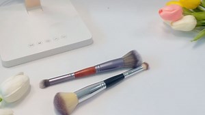 Watch START MAKERS Dual-ended Flawless Makeup Brush on Amazon Live