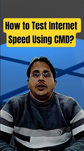 How to Test Internet Speed Using CMD | Quick & Easy Windows Trick #CMD #InternetSpeedTest #itbaatein