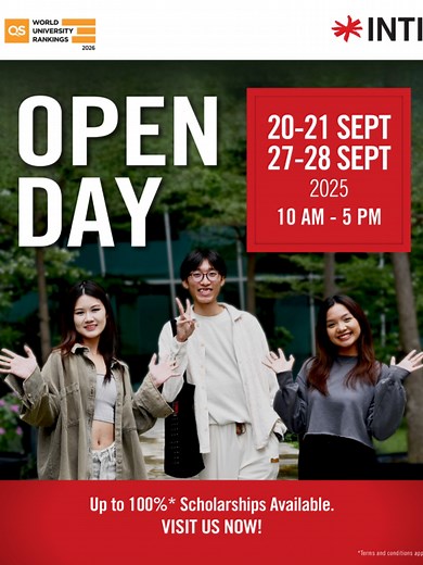 Explore Future Opportunities at INTI Open Day