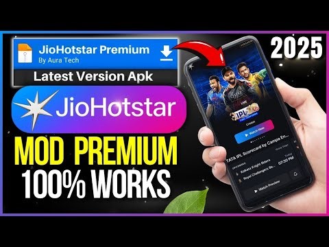 JioHotstar Premium Mod Apk | Watch IPL Free 2027 | JioHotstar Mod Apk Download Link 2026