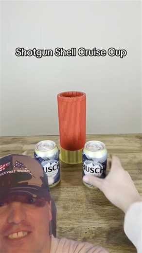 Turn Navy Battleship Shotgun Shell into Magic #Trick #Diy #Beerhack #Beer #short #Shorts #shotgun