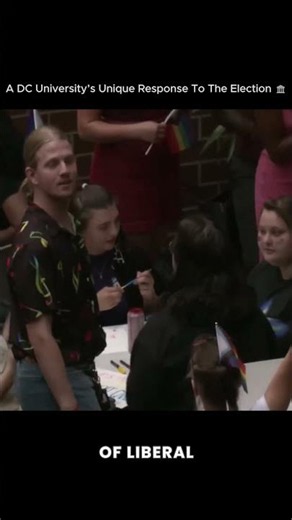How A Major DC University Handled Election Night 🎨