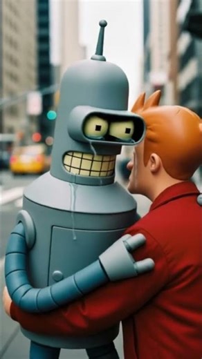 Bender Crying Animation