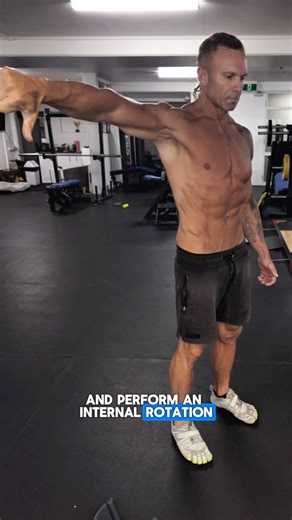 If raising your arm causes pain, watch this.