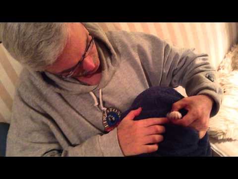 How To Trim Your Angry Cats Claws!