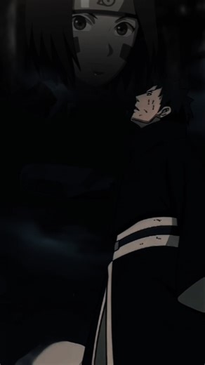 Obito’s smile was gentle, but the pain beneath it never ended 🥀❤️‍🩹 #obito #obitouchiha #sad
