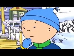 Caillou and New Year's Resolutions | Caillou Cartoon