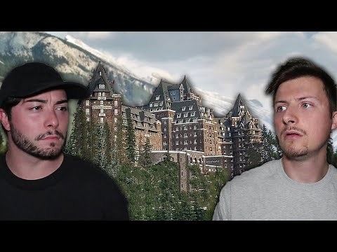 We stay OVERNIGHT at CANADA'S Most HAUNTED Hotel!
