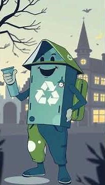 Let’s Recycle Together | Fun Eco-Friendly Song for Kids | Giggle Notes Ruby