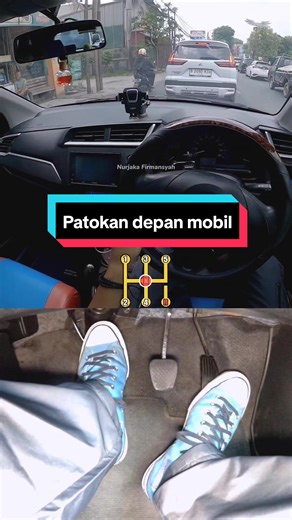 Tutorial Memandu Mobil Saat Macet: Jaga Jarak Aman dan Menggunakan Patokan Dashboard