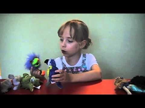 Finger puppets story