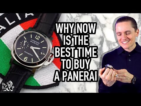 My First Panerai Watch + Why Now Is The BEST Time To Buy - 40mm Luminor PAM00048 Unboxing & Review