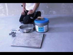 How to install Luxury Vinyl Tile (LVT) flooring