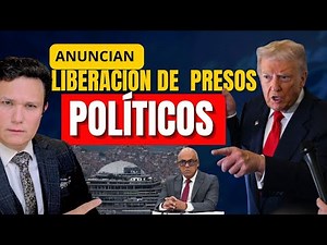 POR ORDEN DE TRUMP JORGE ANUNCIA LIBERACIÓN DE PRESOS POLÍTICOS
